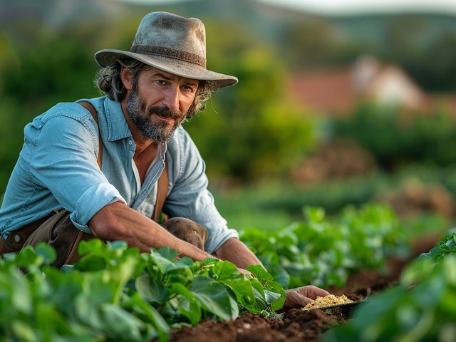 Malé vápno: Tajemství úspěšného zahradnictví a zemědělství