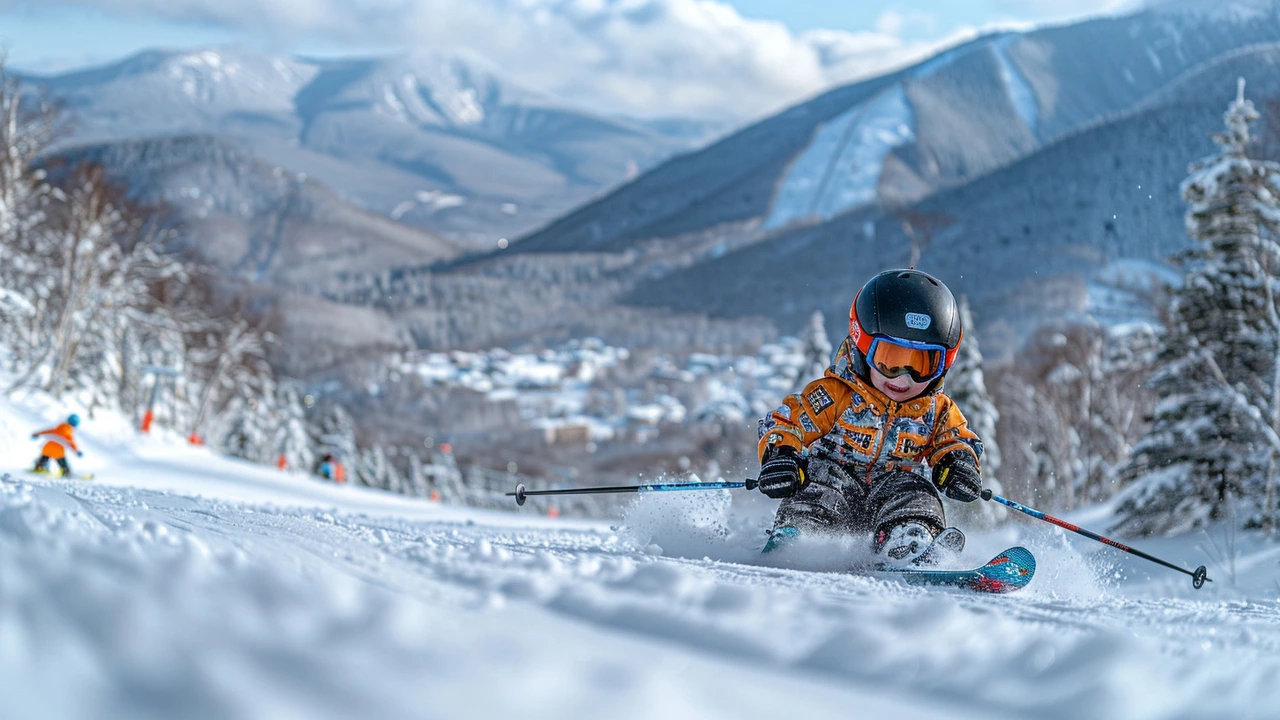 Průvodce lyžováním s dětmi: od batolat po předškoláky